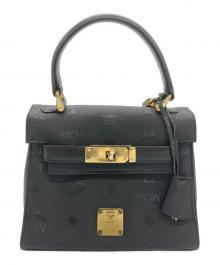 MCM（エムシーエム）の古着「ハンドバッグ/ヴィセトス」｜ブラック