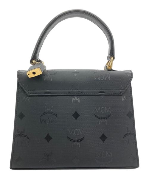 MCM（エムシーエム）MCM (エムシーエム) ハンドバッグ/ヴィセトス ブラックの古着・服飾アイテム