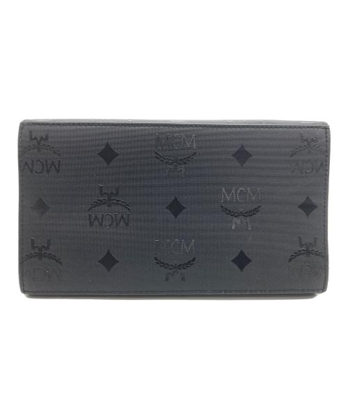 MCM（エムシーエム）MCM (エムシーエム) ハンドバッグ/ヴィセトス ブラックの古着・服飾アイテム