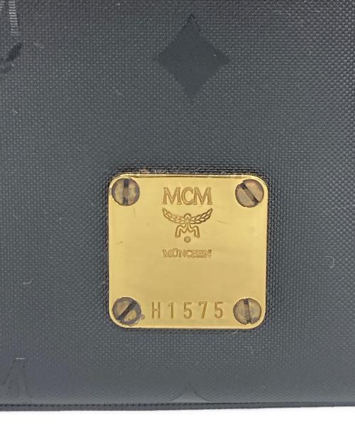 MCM（エムシーエム）MCM (エムシーエム) ハンドバッグ/ヴィセトス ブラックの古着・服飾アイテム