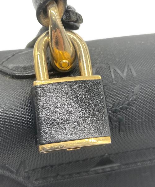 MCM（エムシーエム）MCM (エムシーエム) ハンドバッグ/ヴィセトス ブラックの古着・服飾アイテム