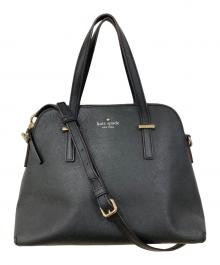 Kate Spade（ケイトスペード）の古着「2WAYバッグ」｜ブラック