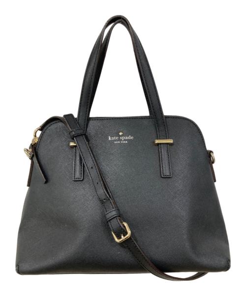Kate Spade（ケイトスペード）Kate Spade (ケイトスペード) 2WAYバッグ ブラックの古着・服飾アイテム