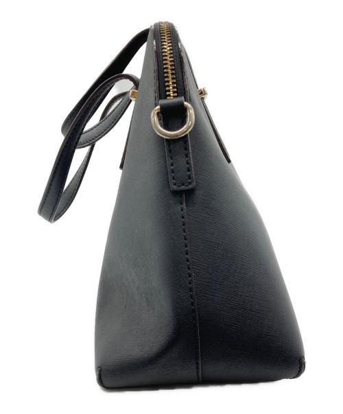 Kate Spade（ケイトスペード）Kate Spade (ケイトスペード) 2WAYバッグ ブラックの古着・服飾アイテム