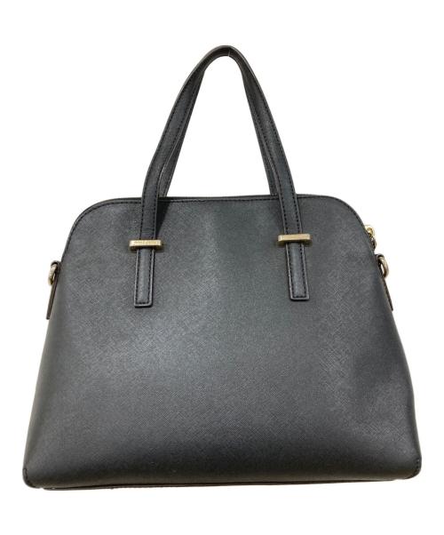 Kate Spade（ケイトスペード）Kate Spade (ケイトスペード) 2WAYバッグ ブラックの古着・服飾アイテム