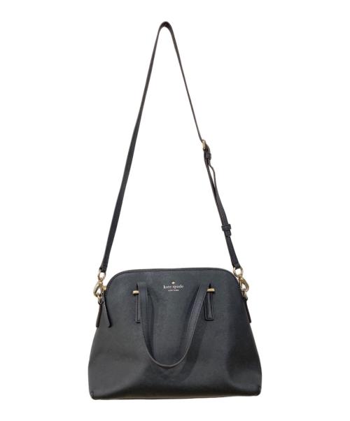 Kate Spade（ケイトスペード）Kate Spade (ケイトスペード) 2WAYバッグ ブラックの古着・服飾アイテム