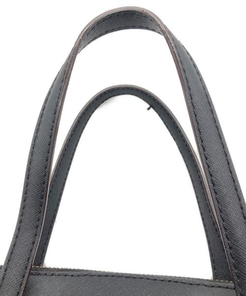 Kate Spade（ケイトスペード）Kate Spade (ケイトスペード) 2WAYバッグ ブラックの古着・服飾アイテム