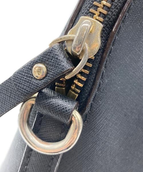 Kate Spade（ケイトスペード）Kate Spade (ケイトスペード) 2WAYバッグ ブラックの古着・服飾アイテム