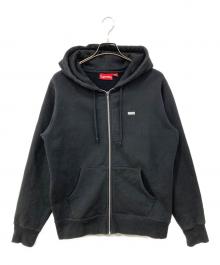 SUPREME（シュプリーム）の古着「ジップパーカー」｜ブラック