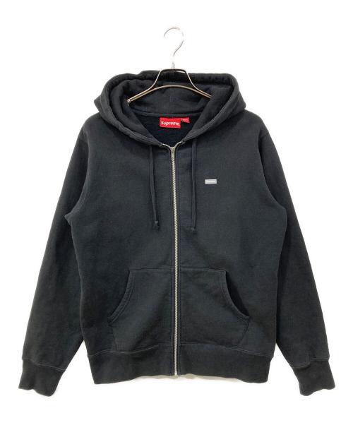 SUPREME（シュプリーム）SUPREME (シュプリーム) ジップパーカー ブラック サイズ:MEDIUMの古着・服飾アイテム