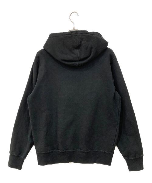 SUPREME（シュプリーム）SUPREME (シュプリーム) ジップパーカー ブラック サイズ:MEDIUMの古着・服飾アイテム