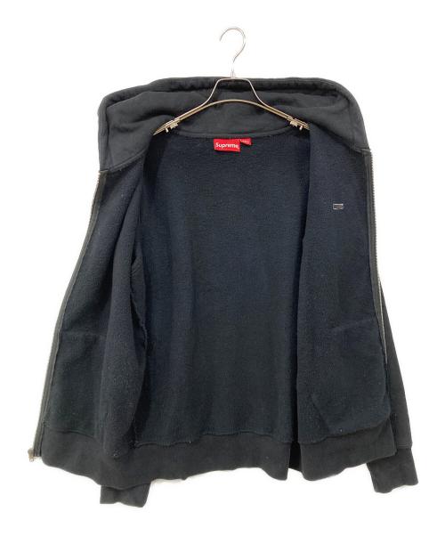 SUPREME（シュプリーム）SUPREME (シュプリーム) ジップパーカー ブラック サイズ:MEDIUMの古着・服飾アイテム