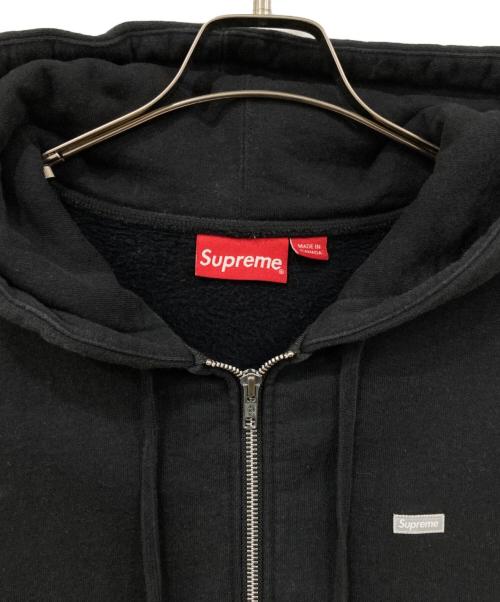 SUPREME（シュプリーム）SUPREME (シュプリーム) ジップパーカー ブラック サイズ:MEDIUMの古着・服飾アイテム