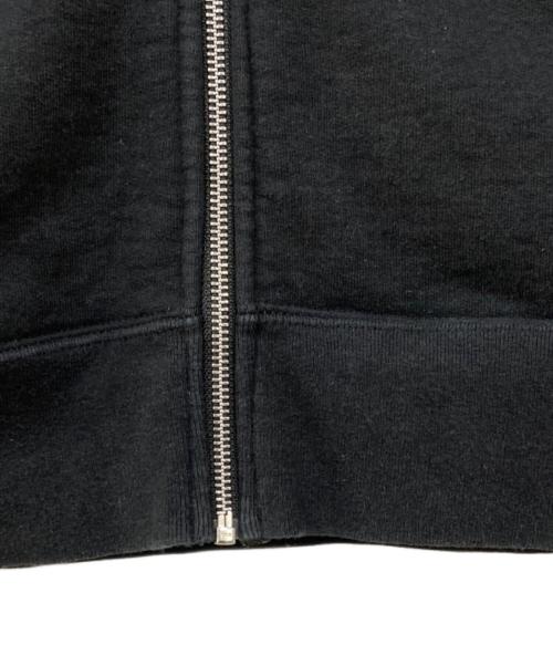 SUPREME（シュプリーム）SUPREME (シュプリーム) ジップパーカー ブラック サイズ:MEDIUMの古着・服飾アイテム
