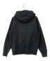 SUPREME (シュプリーム) ジップパーカー ブラック サイズ:MEDIUM：20000円