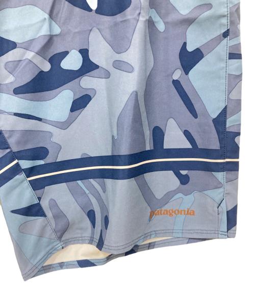 Patagonia（パタゴニア）Patagonia (パタゴニア) ハーフパンツ ブルー×グリーン サイズ:SIZE 34の古着・服飾アイテム