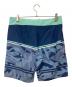 Patagonia (パタゴニア) ハーフパンツ ブルー×グリーン サイズ:SIZE 34：3000円