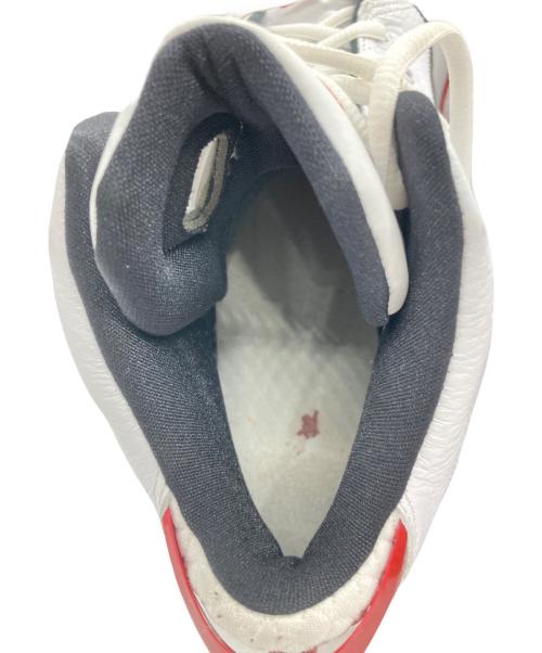 NIKE（ナイキ）NIKE (ナイキ) スニーカー ホワイト×レッド サイズ:28cmの古着・服飾アイテム
