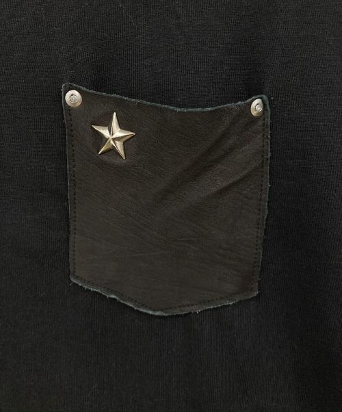 SCHOTT BROS.（ショットブロス）SCHOTT BROS. (ショットブロス) 半袖カットソー ブラック サイズ:Mの古着・服飾アイテム