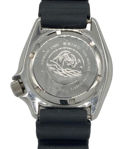 SEIKO（セイコー）SEIKO (セイコー) ダイバーズウォッチ ブラックの古着・服飾アイテム