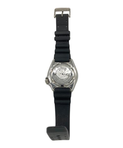 SEIKO（セイコー）SEIKO (セイコー) ダイバーズウォッチ ブラックの古着・服飾アイテム