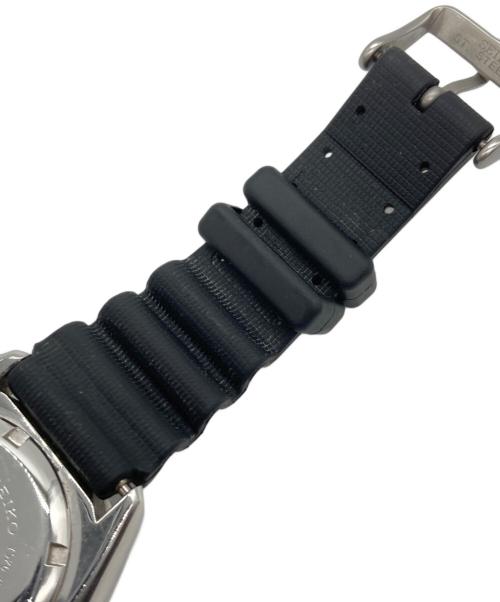SEIKO（セイコー）SEIKO (セイコー) ダイバーズウォッチ ブラックの古着・服飾アイテム