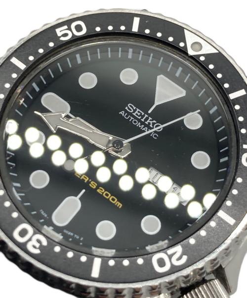 SEIKO（セイコー）SEIKO (セイコー) ダイバーズウォッチ ブラックの古着・服飾アイテム