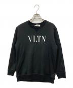 VALENTINOヴァレンティノ）の古着「スウェット」｜ブラック