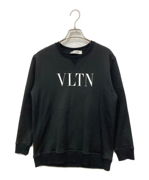 VALENTINO（ヴァレンティノ）VALENTINO (ヴァレンティノ) スウェット ブラック サイズ:Sの古着・服飾アイテム