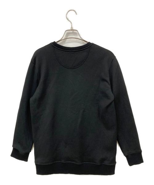 VALENTINO（ヴァレンティノ）VALENTINO (ヴァレンティノ) スウェット ブラック サイズ:Sの古着・服飾アイテム