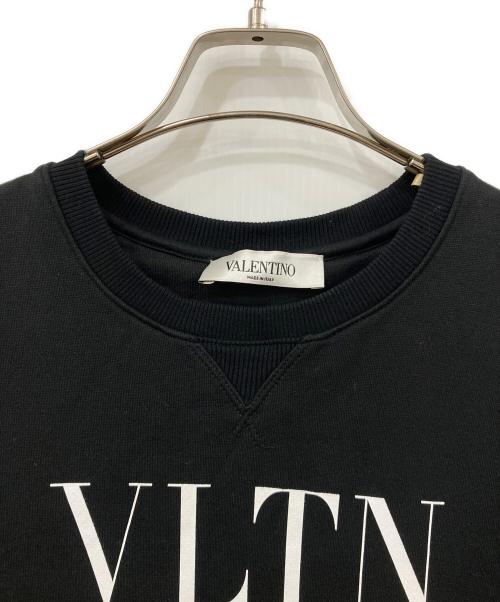 VALENTINO（ヴァレンティノ）VALENTINO (ヴァレンティノ) スウェット ブラック サイズ:Sの古着・服飾アイテム