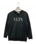 VALENTINO（ヴァレンティノ）の古着「スウェット」｜ブラック