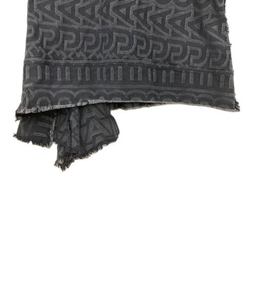 MARC JACOBS（マークジェイコブス）MARC JACOBS (マークジェイコブス) The Monogram Denim Skirt ブラック サイズ:Mの古着・服飾アイテム