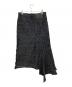 MARC JACOBS (マークジェイコブス) The Monogram Denim Skirt ブラック サイズ:M：7000円
