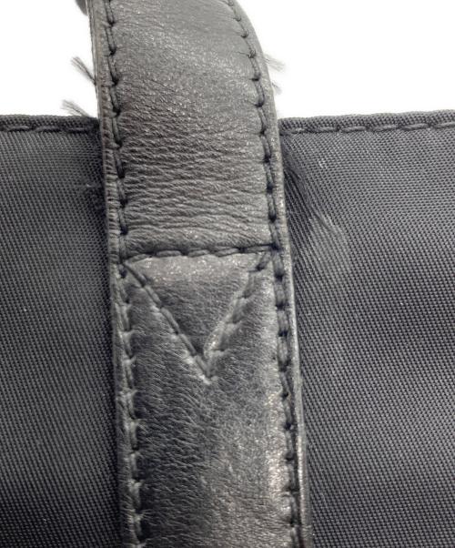 FENDI（フェンディ）FENDI (フェンディ) ロゴミニトートバッグ ブラックの古着・服飾アイテム