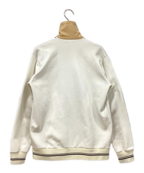 adidas（アディダス）adidas (アディダス) トラックジャケット ベージュ サイズ:Freeの古着・服飾アイテム