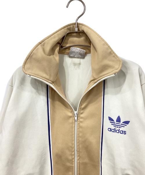 adidas（アディダス）adidas (アディダス) トラックジャケット ベージュ サイズ:Freeの古着・服飾アイテム