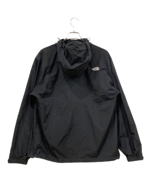THE NORTH FACE（ザ ノース フェイス）THE NORTH FACE (ザ ノース フェイス) コンパクトアノラック ブラック サイズ:Lの古着・服飾アイテム