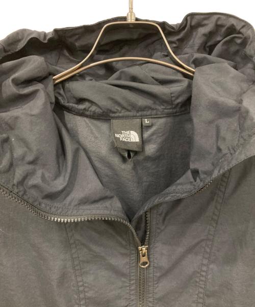 THE NORTH FACE（ザ ノース フェイス）THE NORTH FACE (ザ ノース フェイス) コンパクトアノラック ブラック サイズ:Lの古着・服飾アイテム