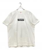 SUPREMEシュプリーム）の古着「半袖カットソー」｜ホワイト