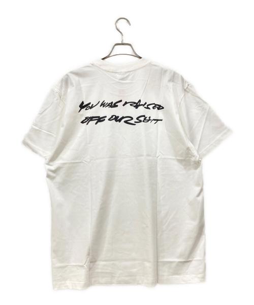 SUPREME（シュプリーム）SUPREME (シュプリーム) 半袖カットソー ホワイト サイズ:XLの古着・服飾アイテム