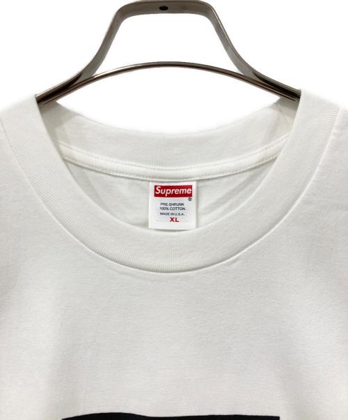 SUPREME（シュプリーム）SUPREME (シュプリーム) 半袖カットソー ホワイト サイズ:XLの古着・服飾アイテム