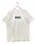 SUPREME（シュプリーム）の古着「半袖カットソー」｜ホワイト