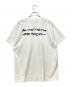 SUPREME (シュプリーム) 半袖カットソー ホワイト サイズ:XL：11000円