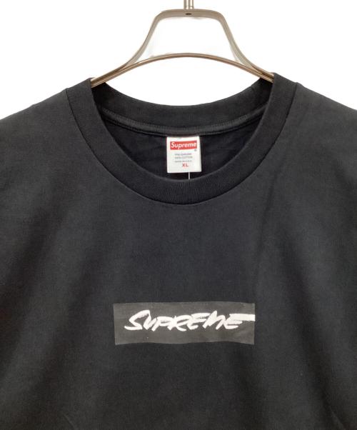 SUPREME（シュプリーム）SUPREME (シュプリーム) Future Box Logo Tee ブラック サイズ:XLの古着・服飾アイテム