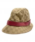 GUCCIグッチ）の古着「GGキャンバスバケットハット」