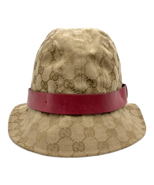 GUCCI（グッチ）GUCCI (グッチ) GGキャンバスバケットハットの古着・服飾アイテム