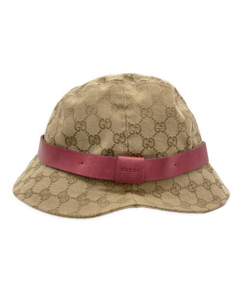 GUCCI（グッチ）GUCCI (グッチ) GGキャンバスバケットハットの古着・服飾アイテム