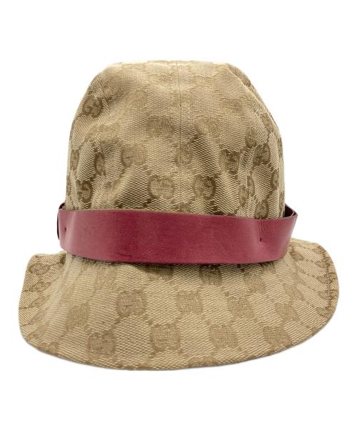 GUCCI（グッチ）GUCCI (グッチ) GGキャンバスバケットハットの古着・服飾アイテム