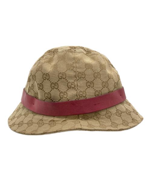 GUCCI（グッチ）GUCCI (グッチ) GGキャンバスバケットハットの古着・服飾アイテム
